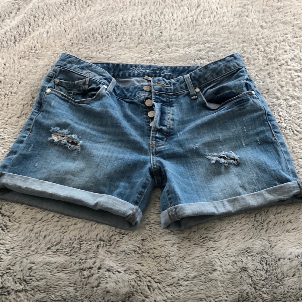 Women’s Martin + Osa Distressed Jean Shorts